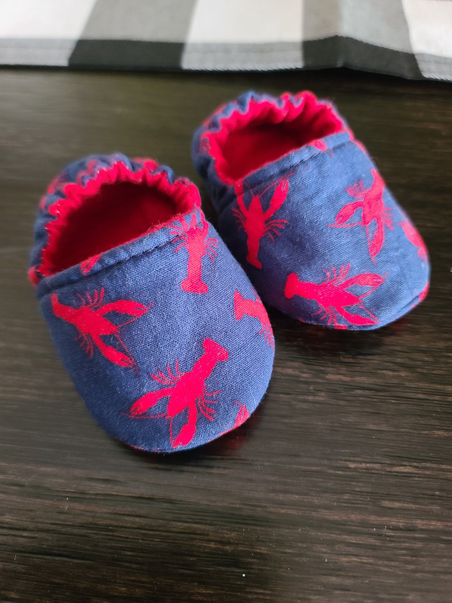 Crib shoes