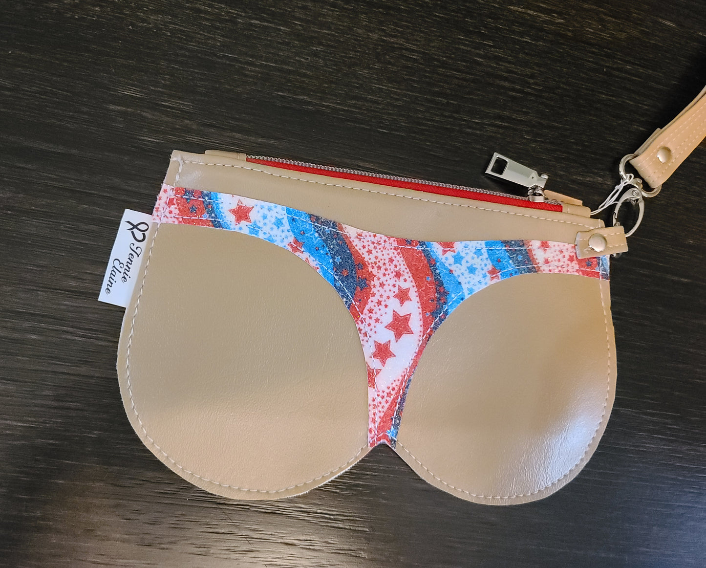 Bikini wristlet