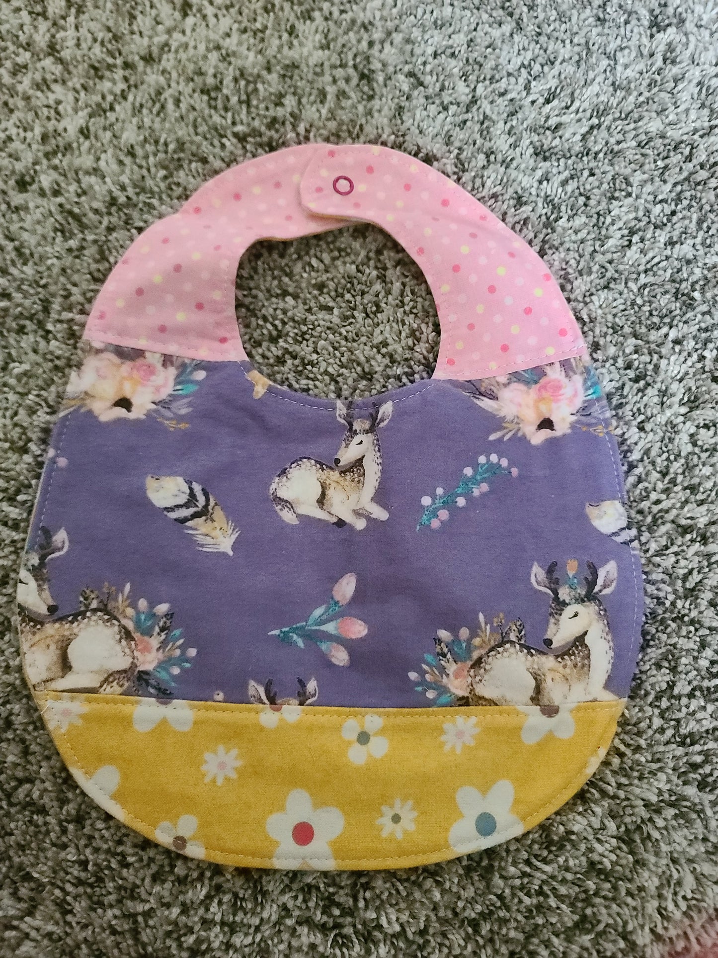 Baby bib - large