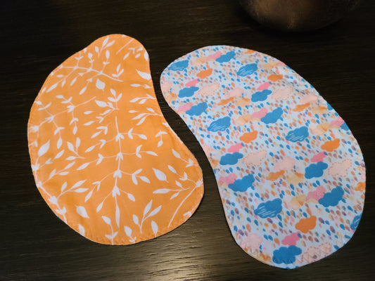 Baby burp cloth