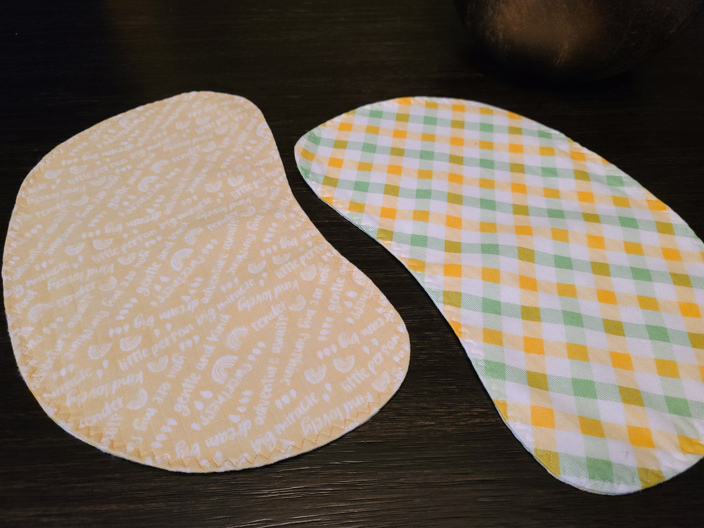 Baby burp cloth