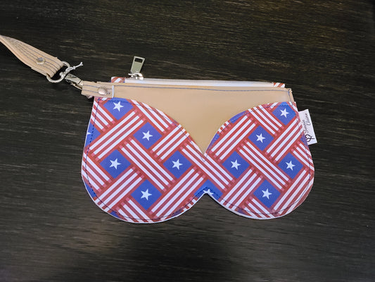 Bikini wristlet