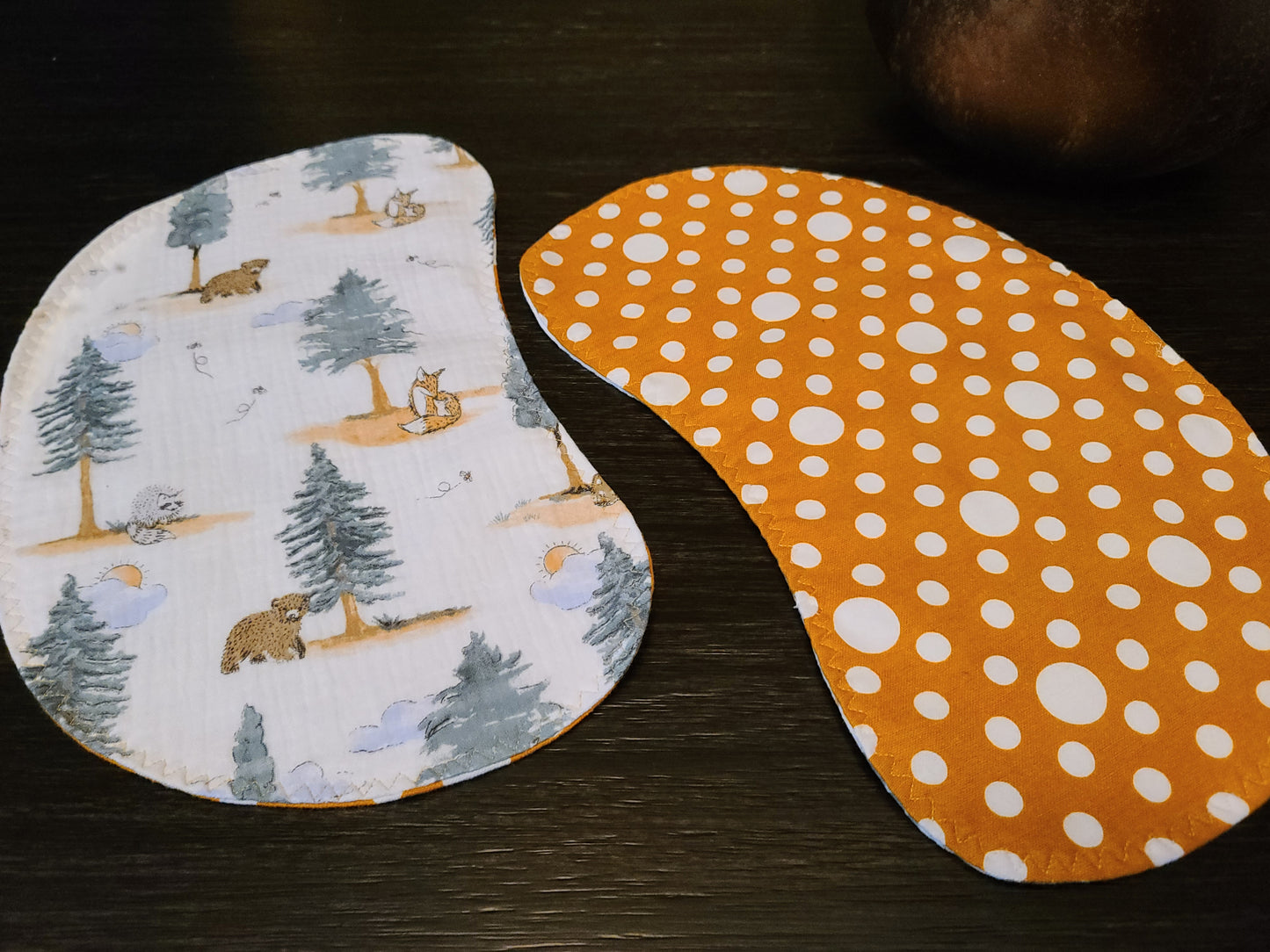 Baby burp cloth