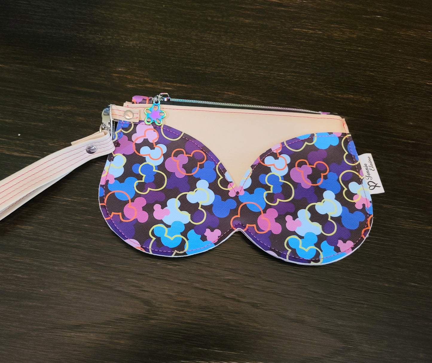 Bikini wristlet