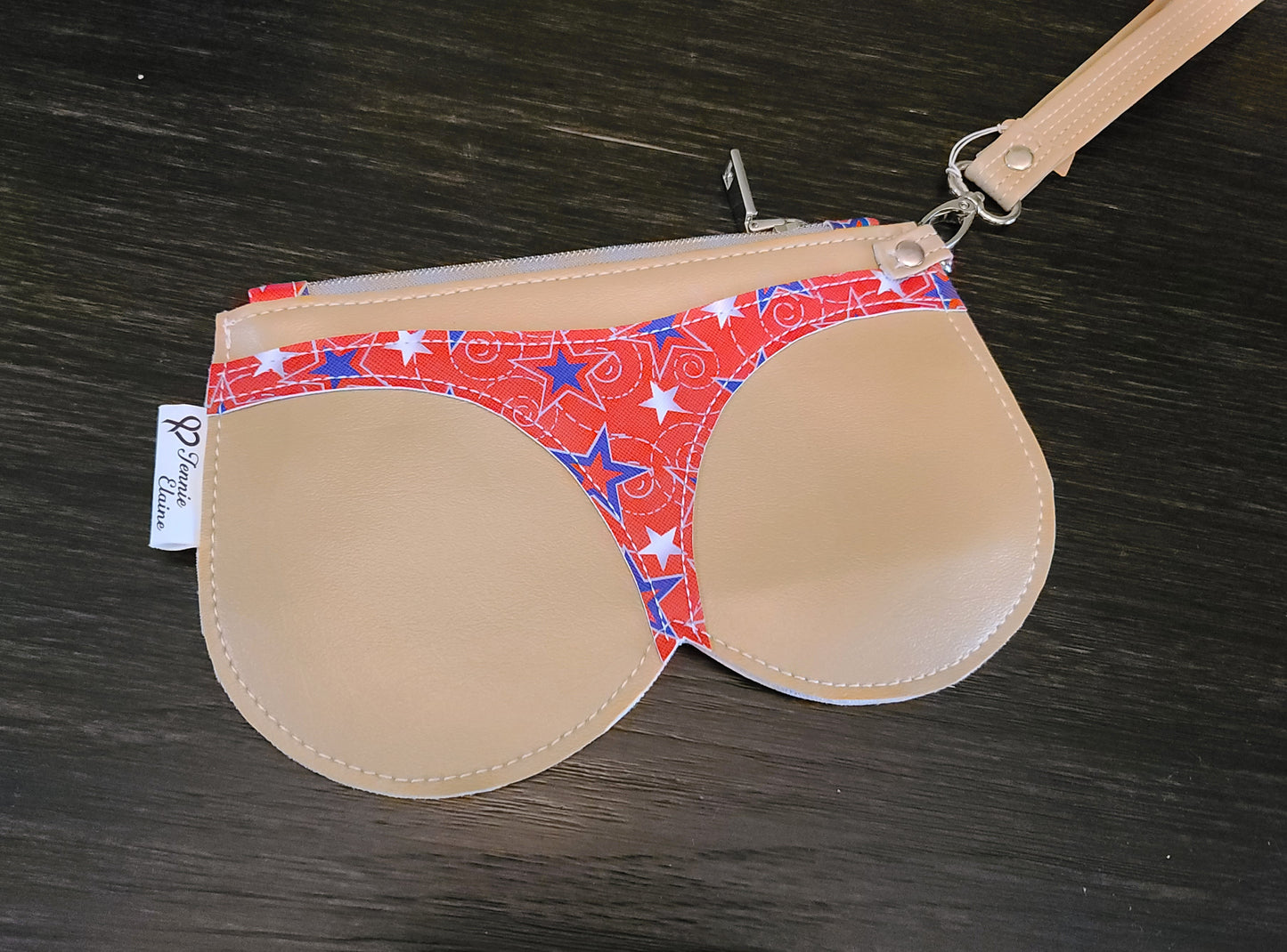 Bikini wristlet