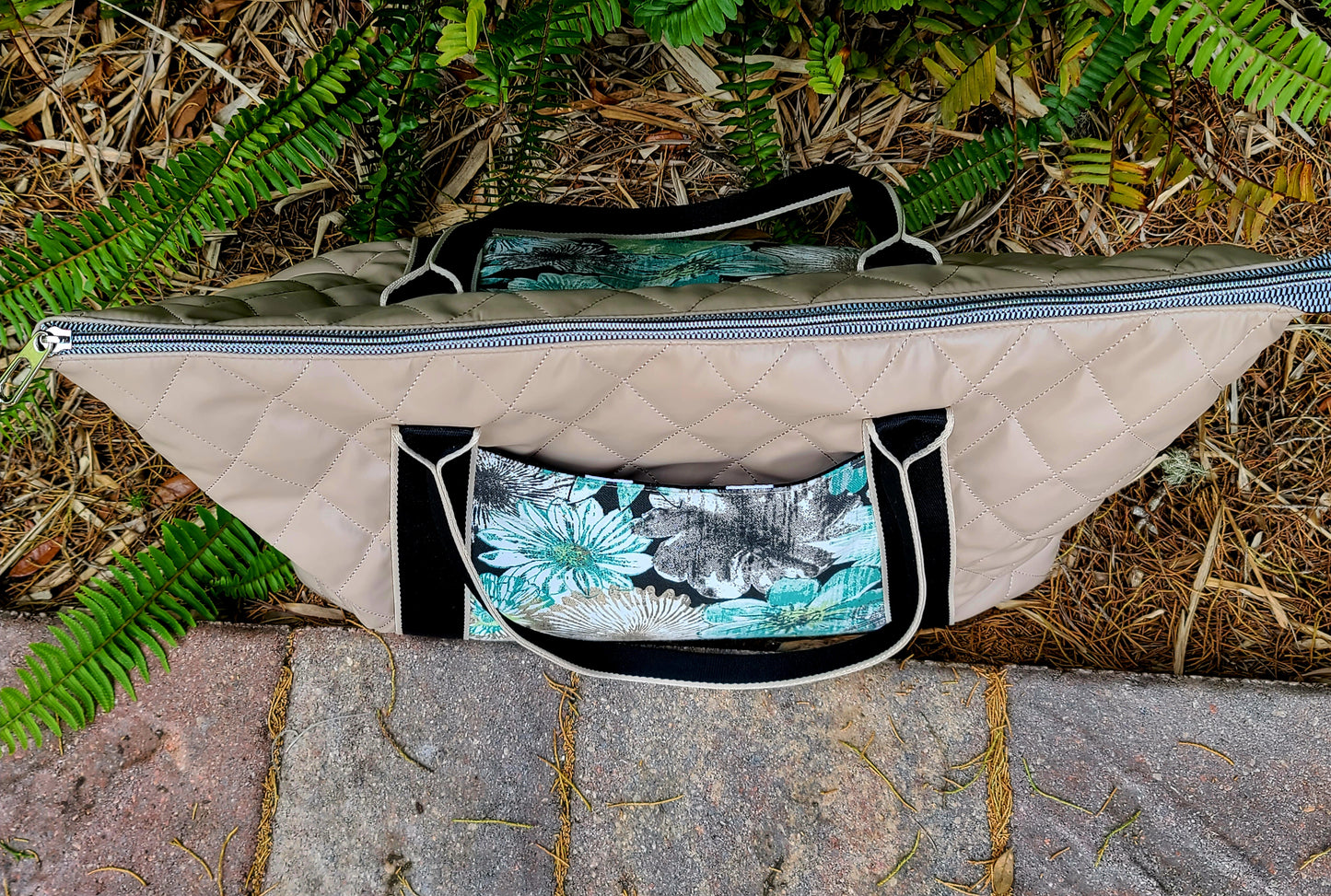 Oxbow overnight tote