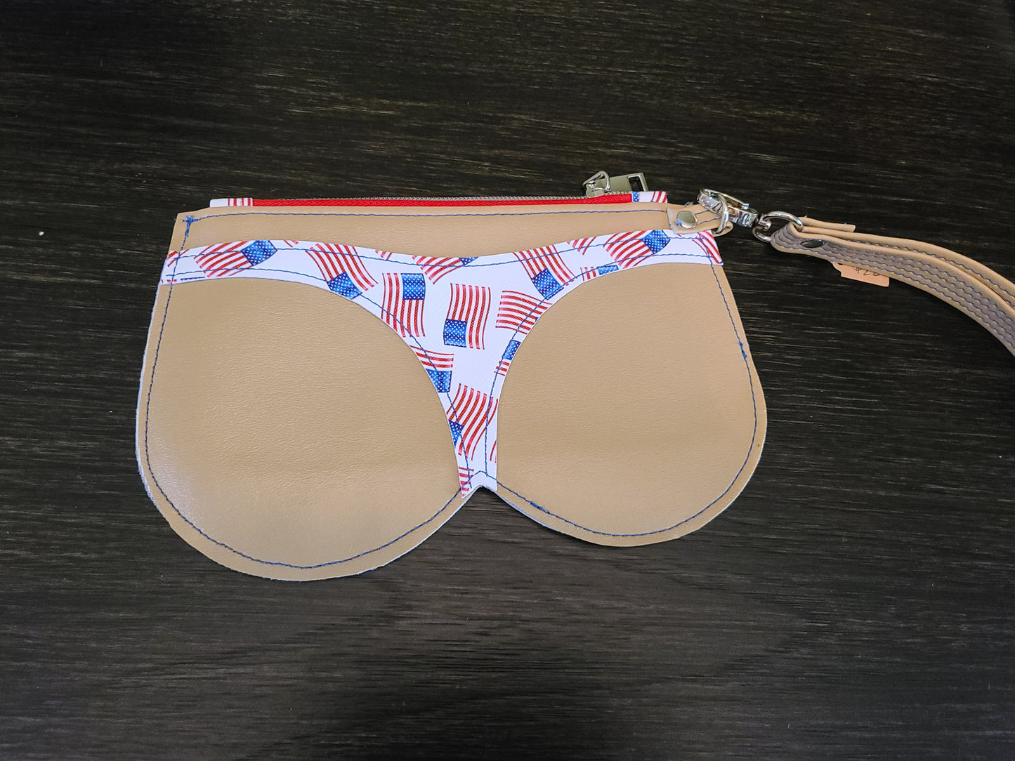 Bikini wristlet