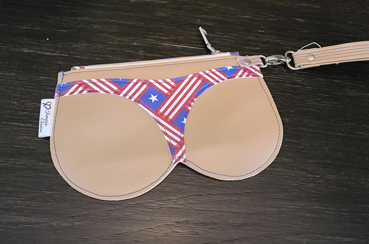 Bikini wristlet