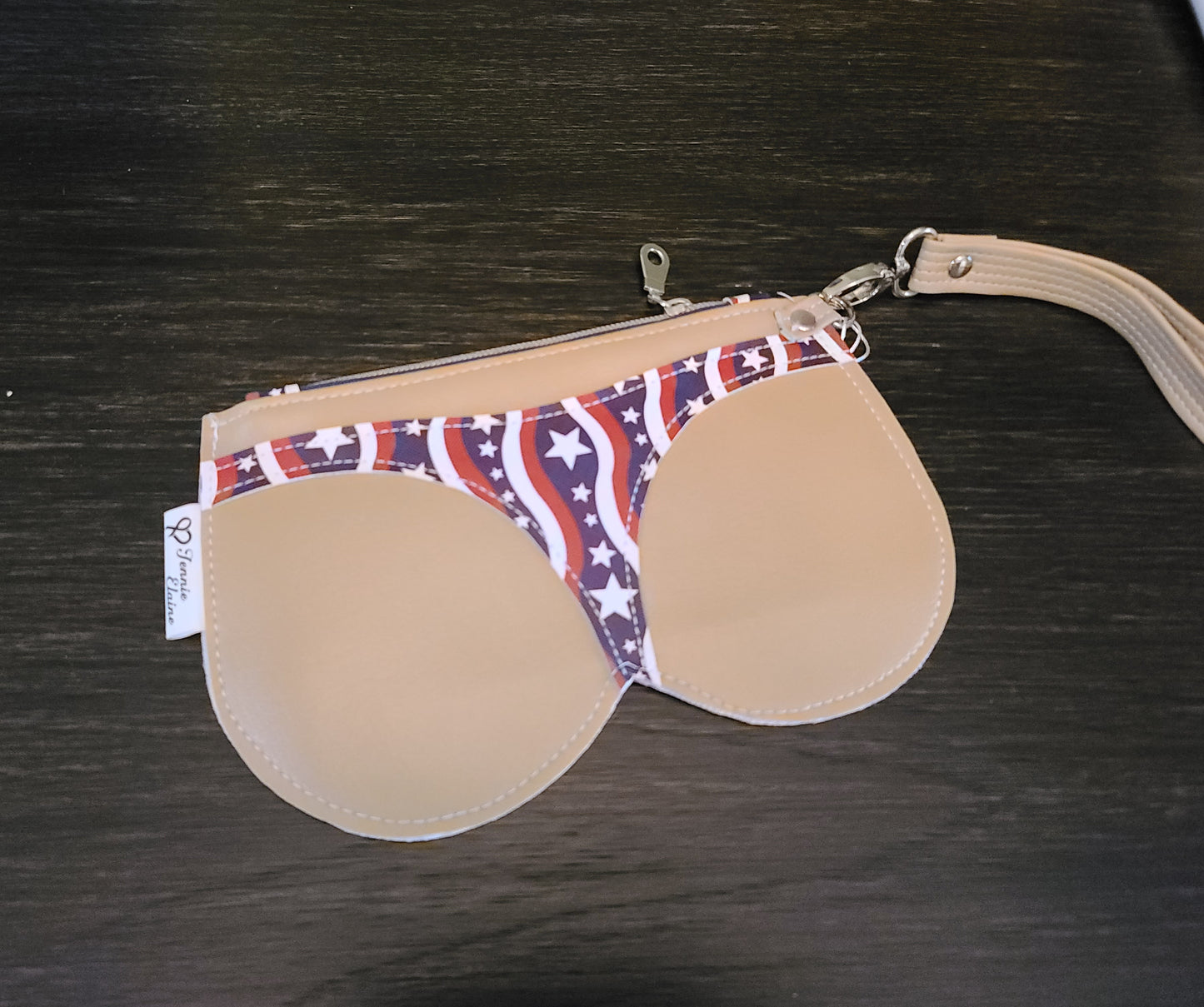 Bikini wristlet