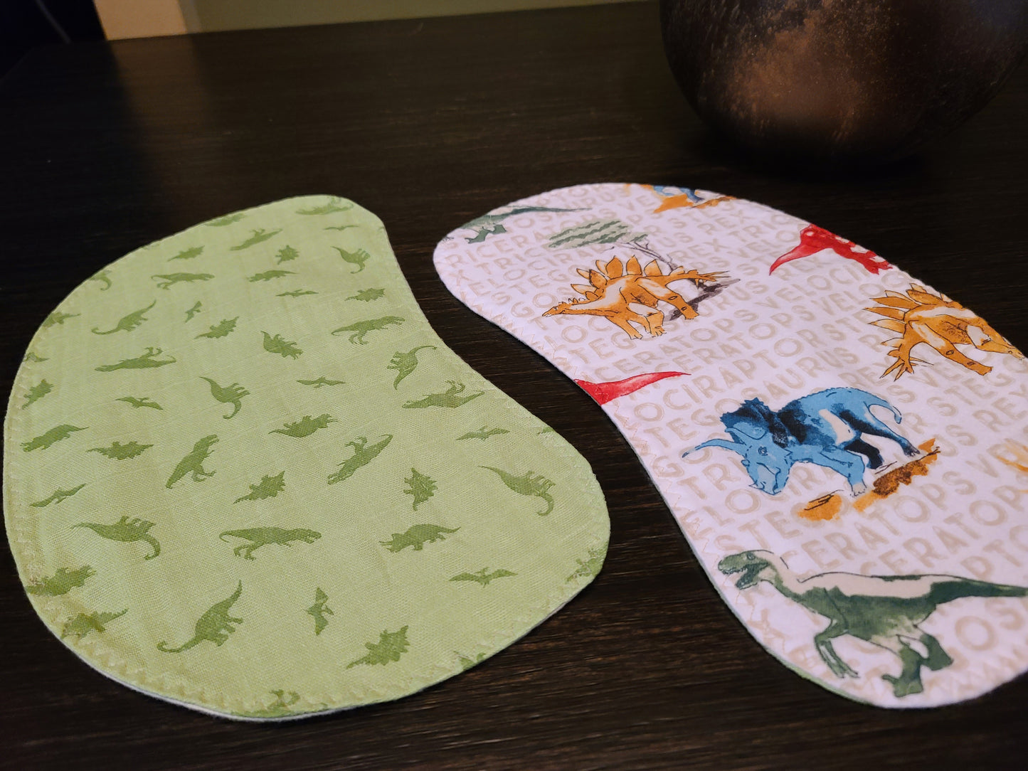 Baby burp cloth