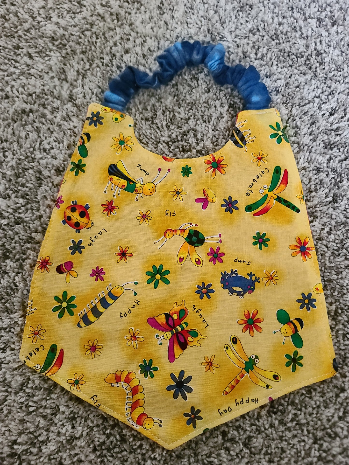 Baby bib - large