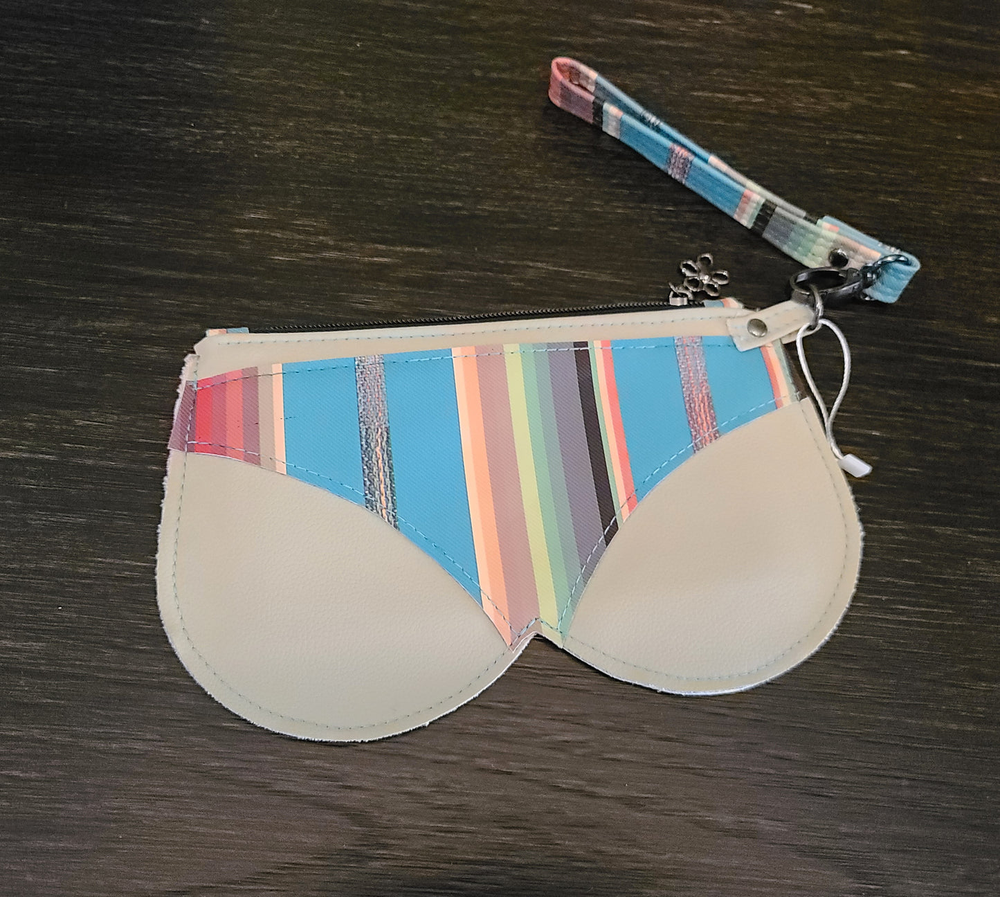 Bikini wristlet