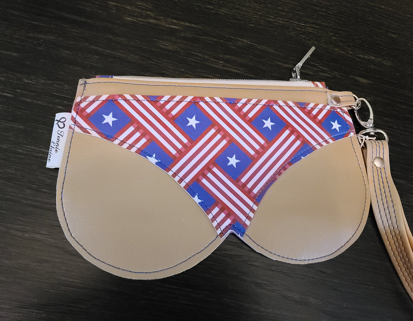 Bikini wristlet