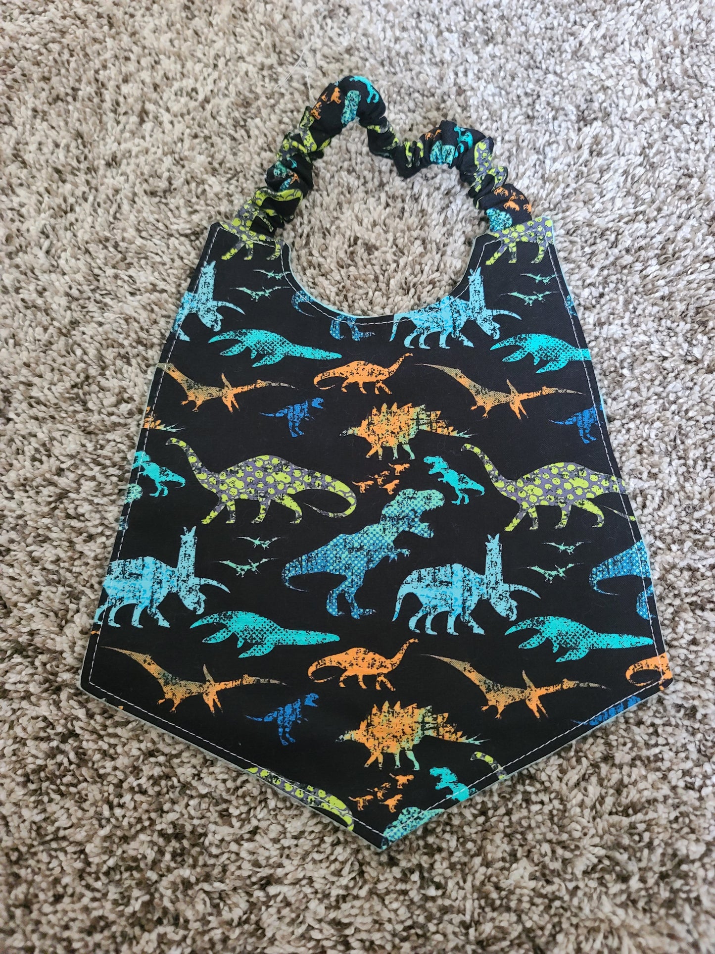 Baby bib - large