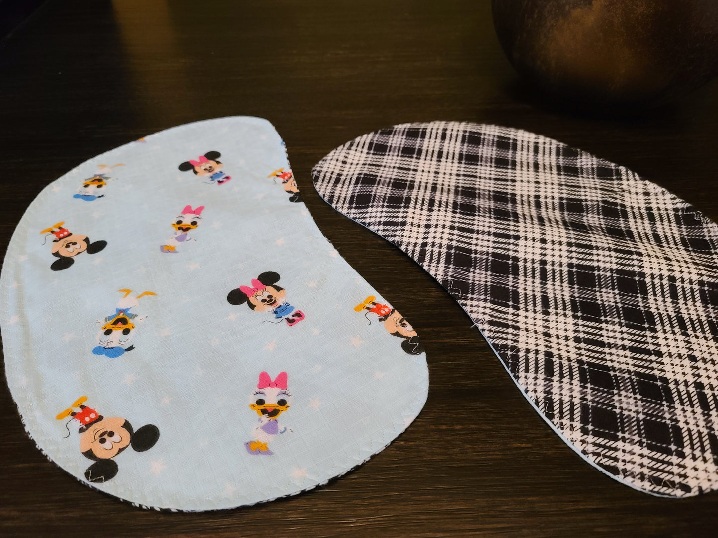 Baby burp cloth