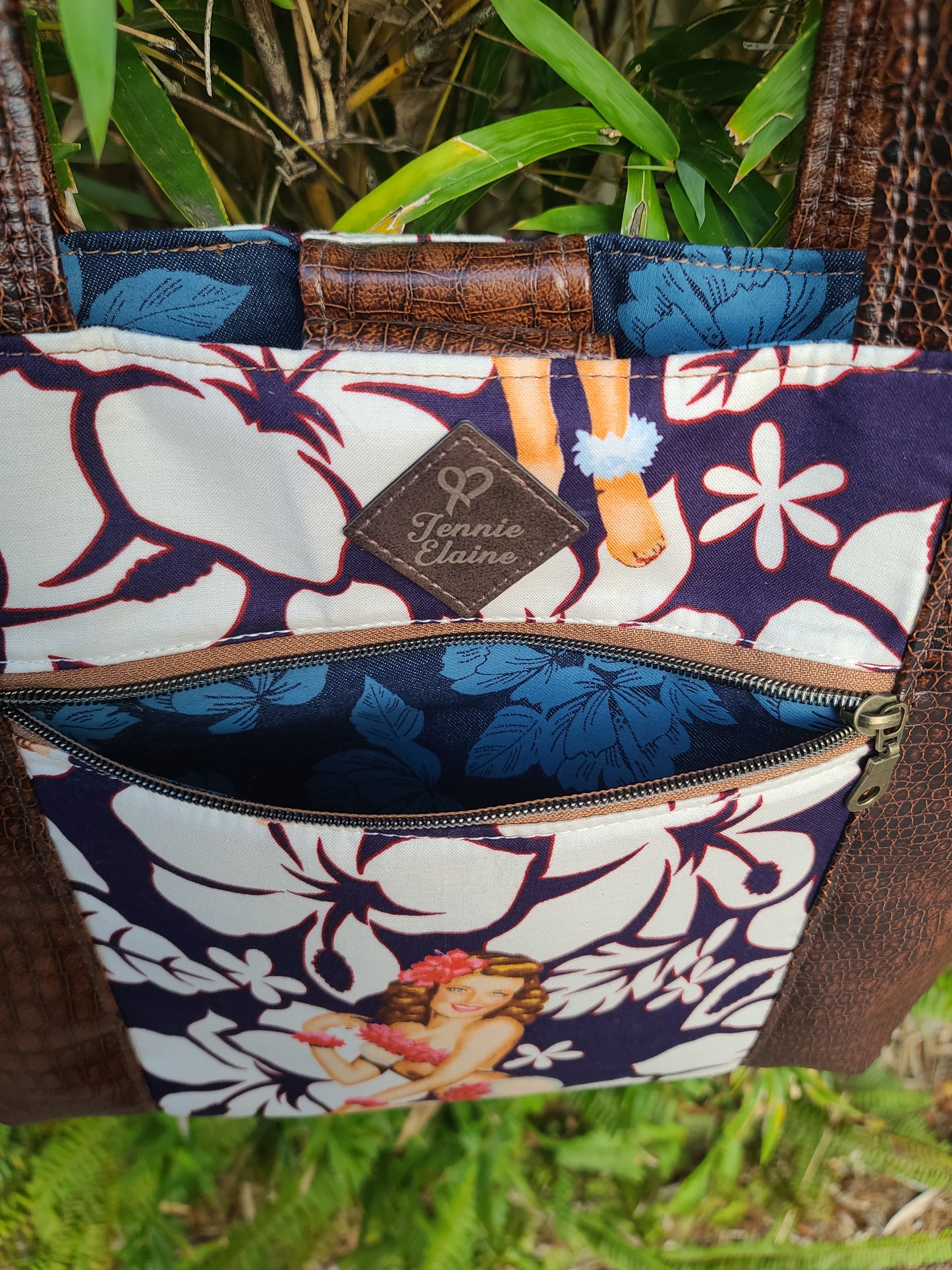 Aloha tote bag