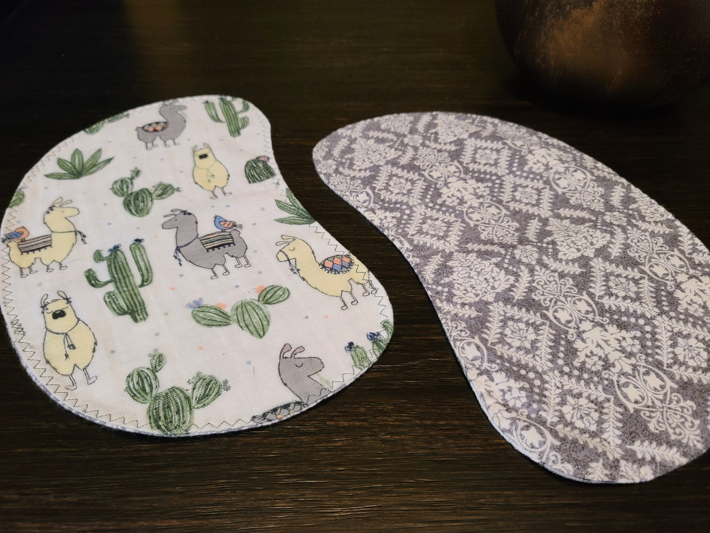 Baby burp cloth