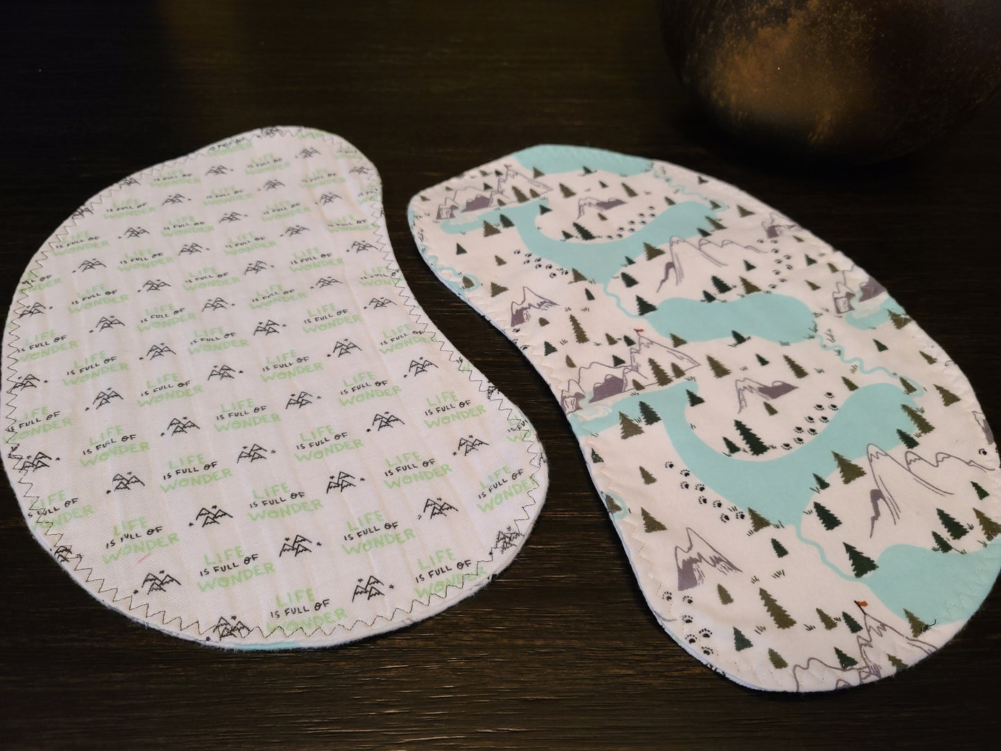 Baby burp cloth