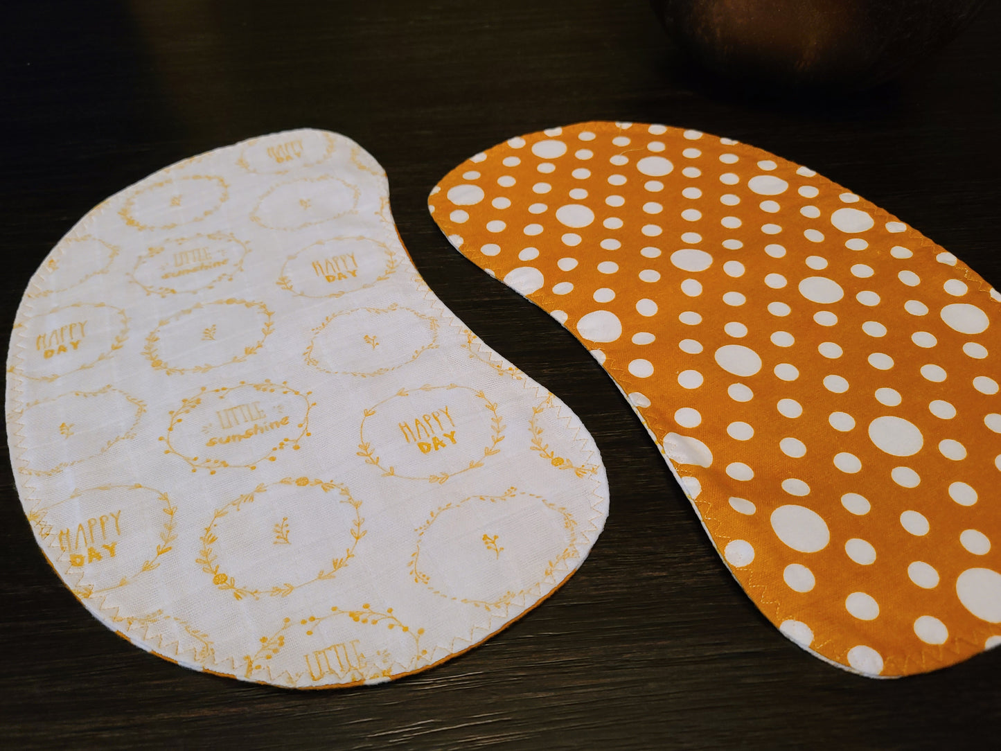 Baby burp cloth