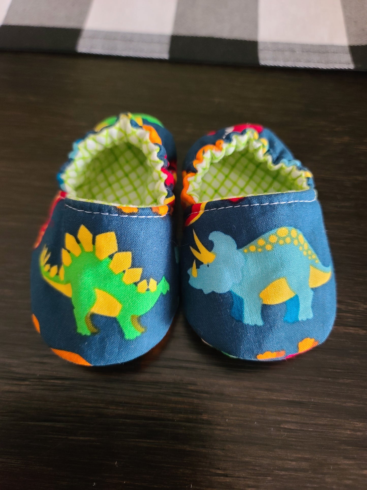 Crib shoes