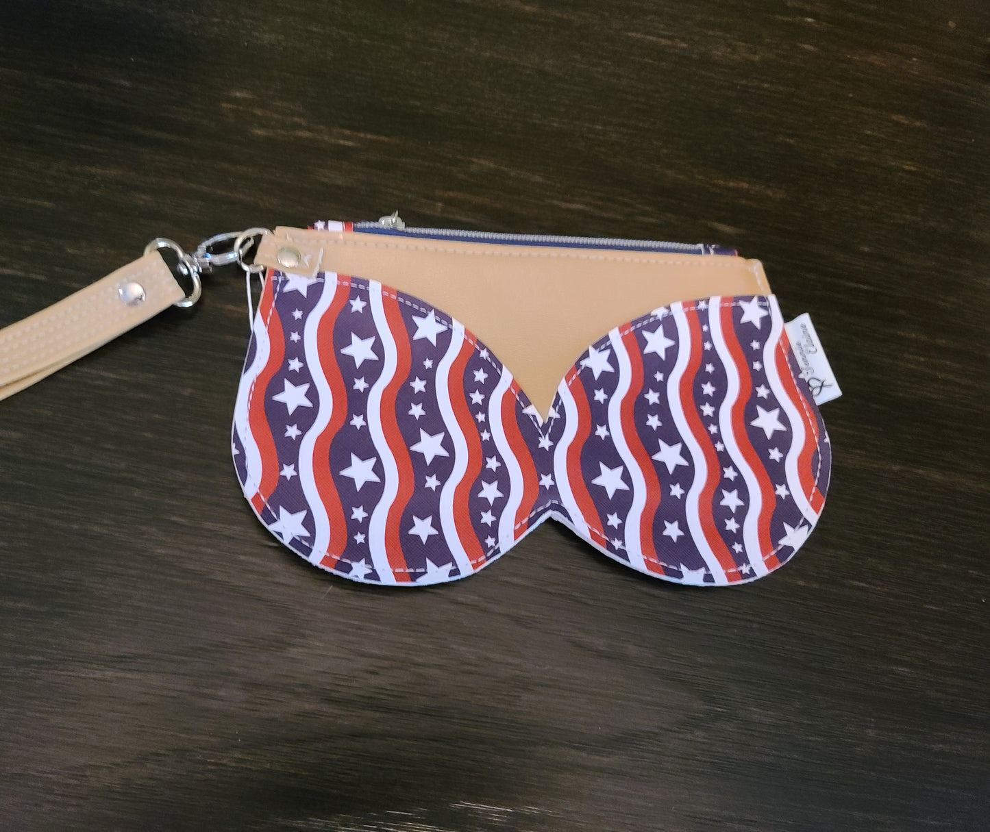 Bikini wristlet