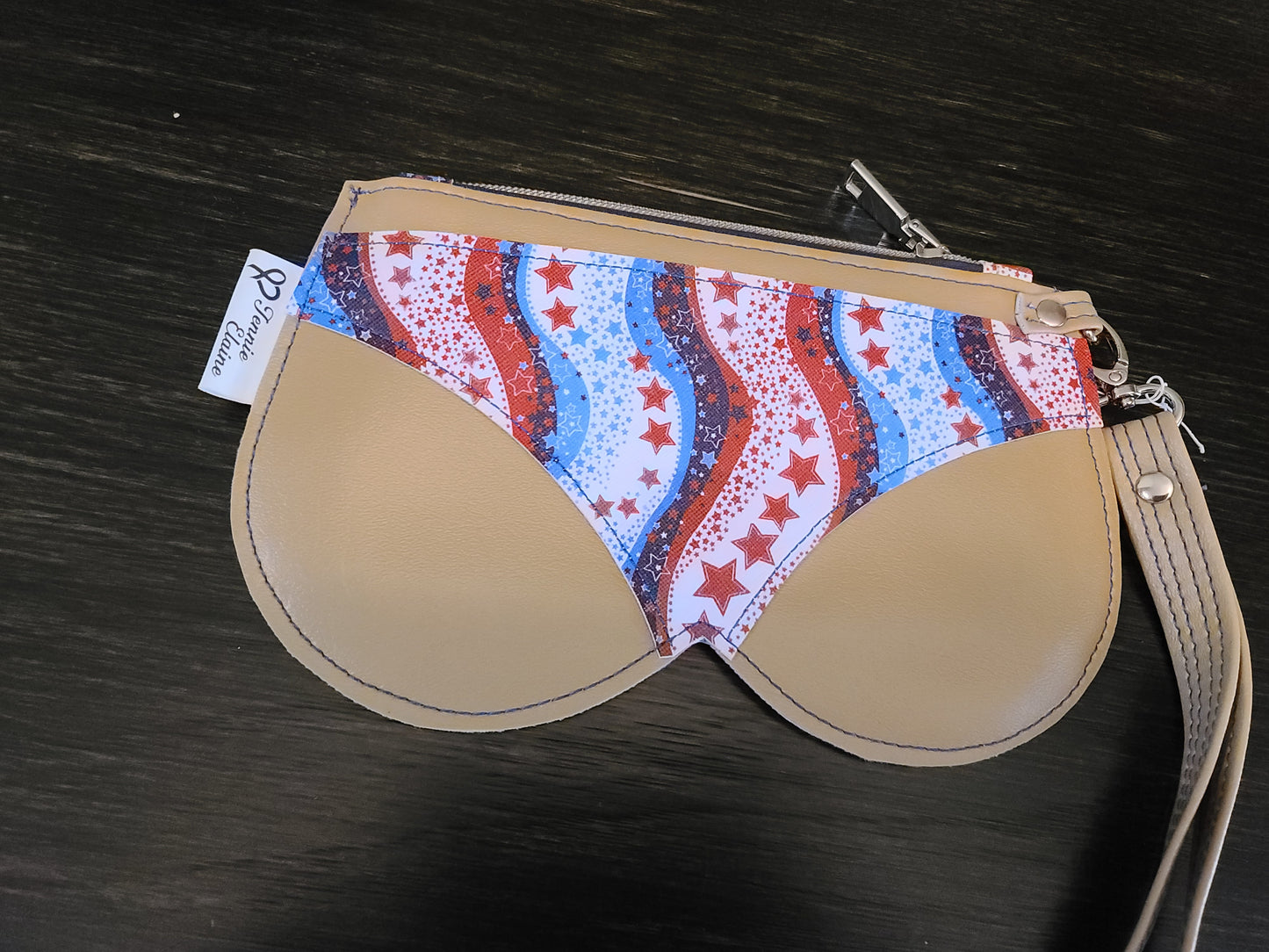 Bikini wristlet