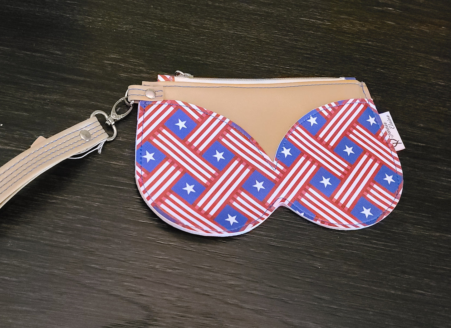 Bikini wristlet