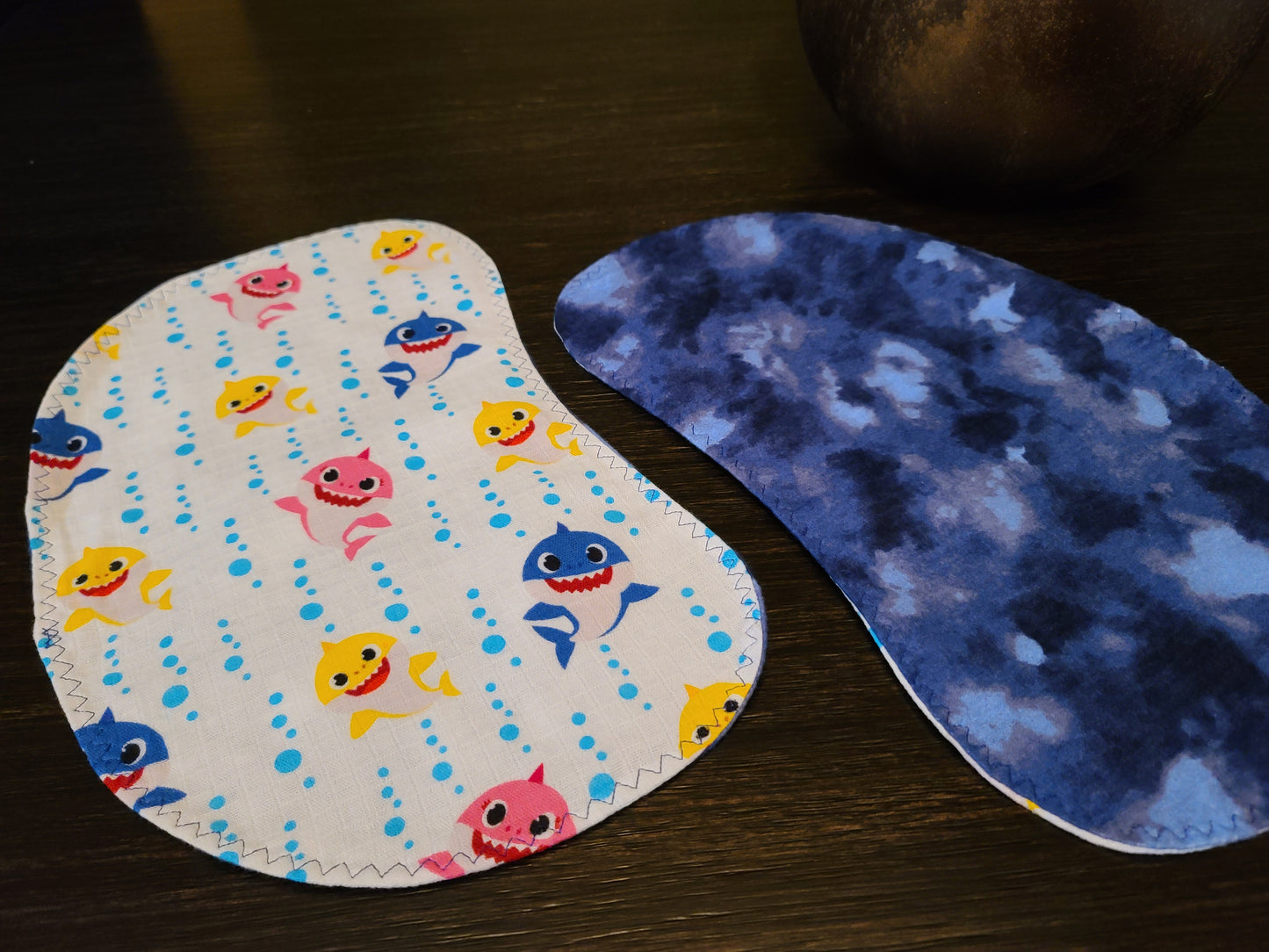 Baby burp cloth