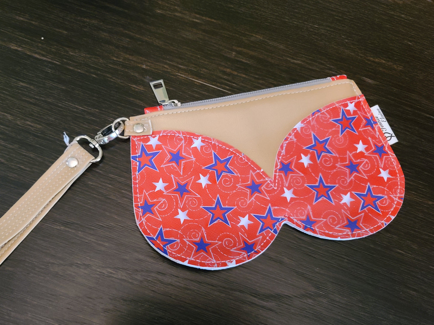 Bikini wristlet