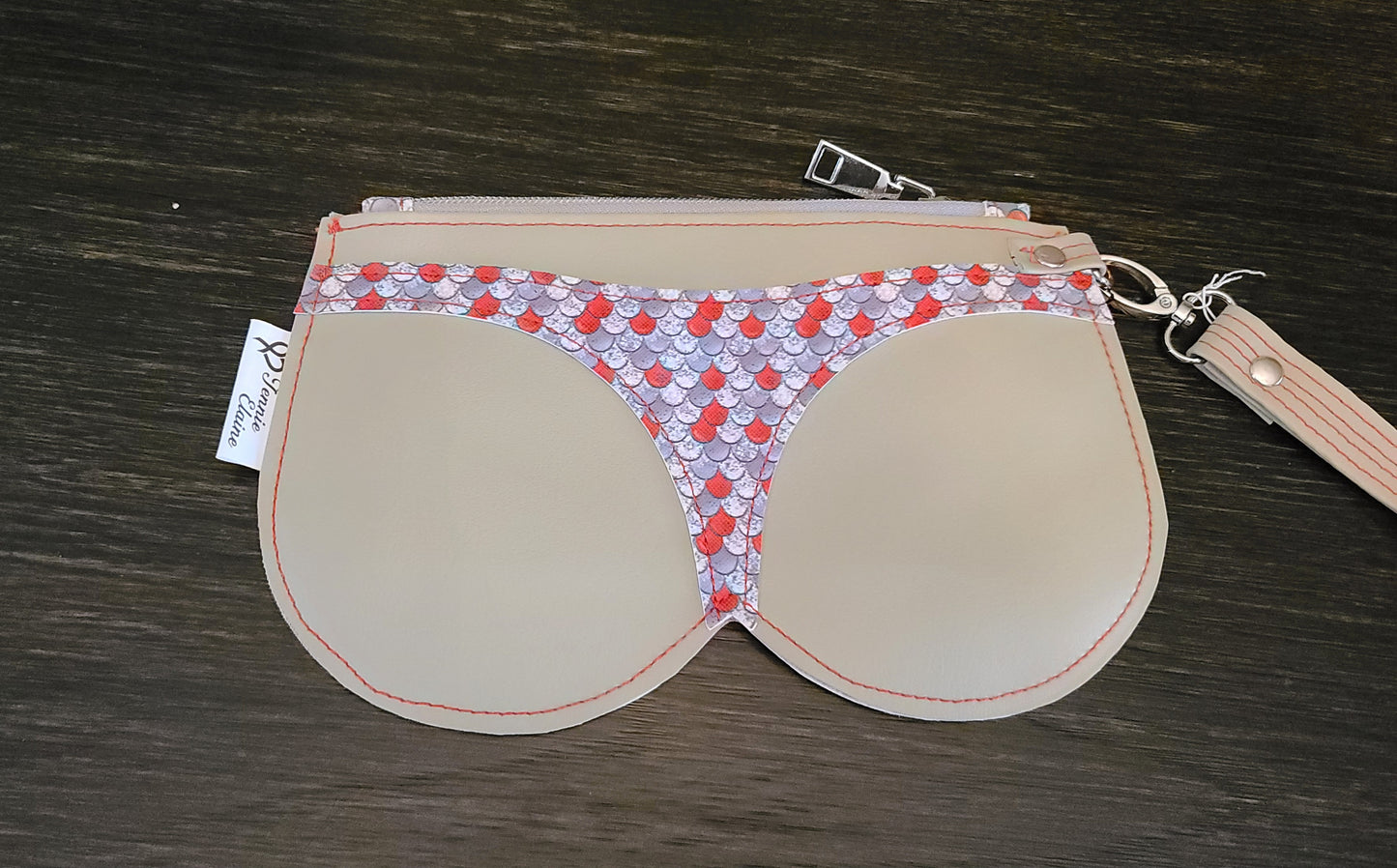 Bikini wristlet